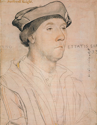 Sir Richard Southwell Hans Holbein